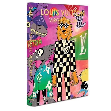 virgil abloh louis vuitton coffee table book|Louis Vuitton: Virgil Abloh (Classic Cartoon Cover) .